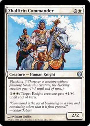 Zhalfirin Commander | Knights vs Dragons