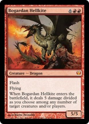 Bogardan Hellkite | Knights vs Dragons