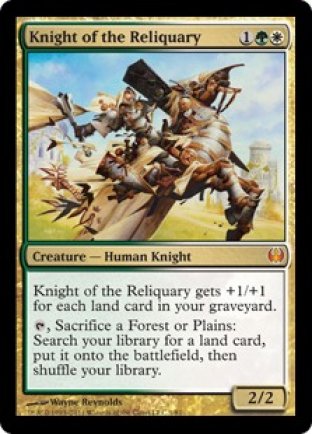 Knight of the Reliquary | Knights vs Dragons
