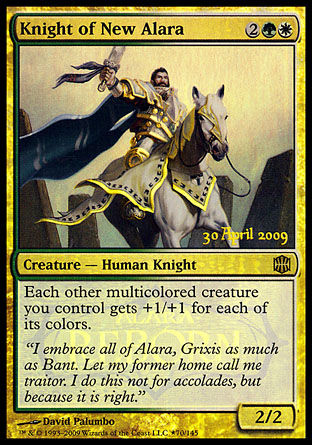 Knight of New Alara | Release Events