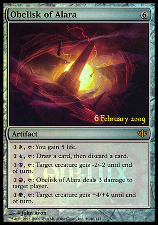 Obelisk of Alara | Release Events