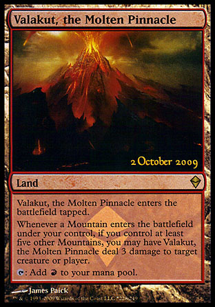 Valakut, the Molten Pinnacle | Release Events