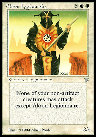 Akron Legionnaire | Legends