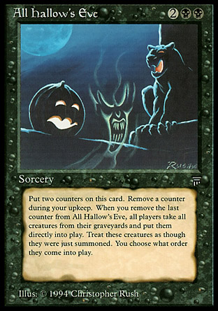 All Hallow’s Eve | Legends