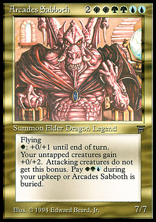 Arcades Sabboth | Legends