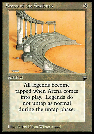 Arena of the Ancients | Legends