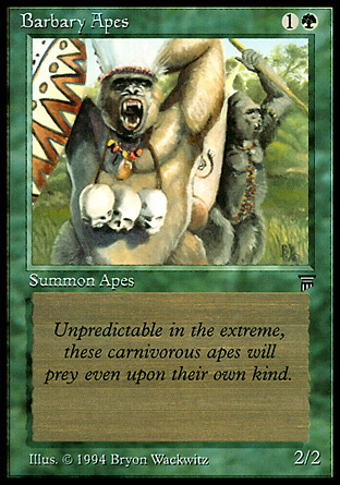 Barbary Apes