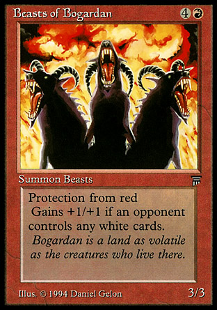 Beasts of Bogardan | Legends