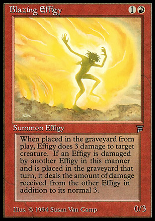 Blazing Effigy | Legends