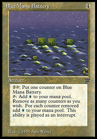 Blue Mana Battery | Legends