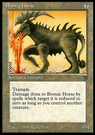 Bronze Horse | Legends