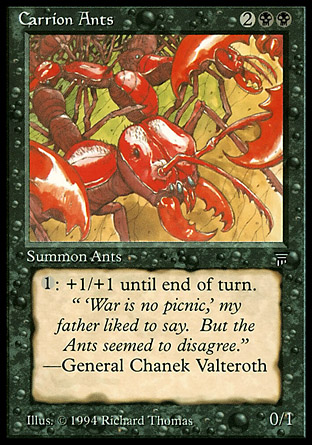 Carrion Ants | Legends