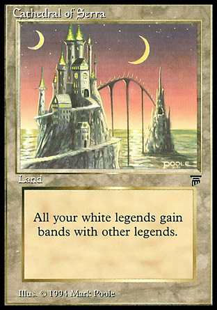 Cathedral of Serra | Legends