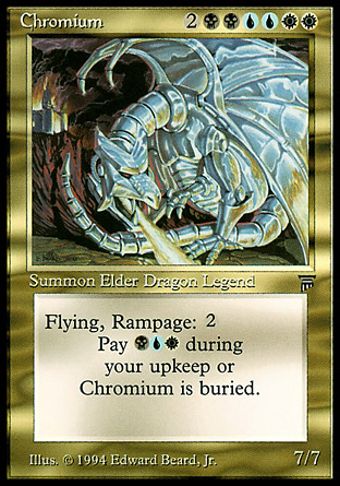Chromium | Legends
