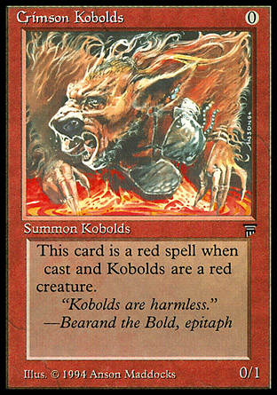 Crimson Kobolds | Legends