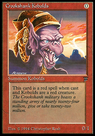 Crookshank Kobolds | Legends