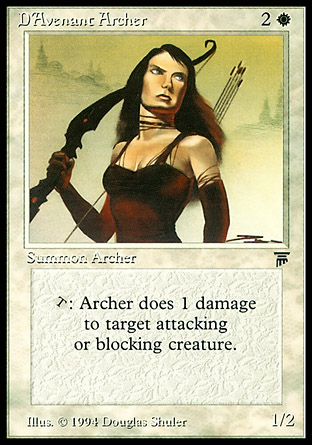 D’Avenant Archer | Legends