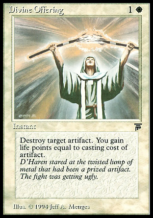 Divine Offering | Legends