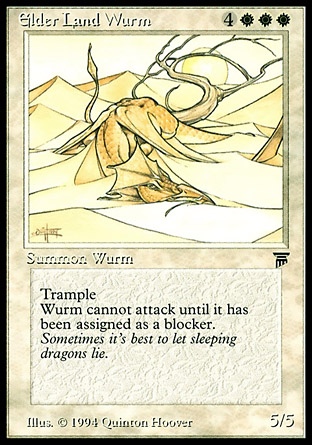 Elder Land Wurm | Legends