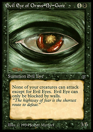 Evil Eye of Orms-By-Gore | Legends