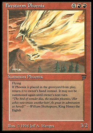 Firestorm Phoenix | Legends