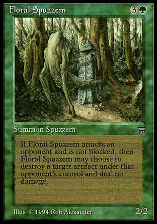 Floral Spuzzem