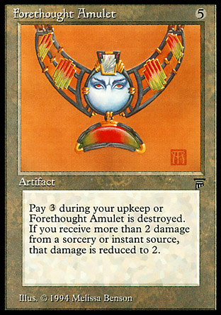 Forethought Amulet | Legends