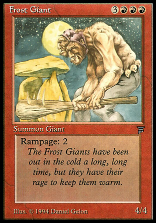 Frost Giant | Legends