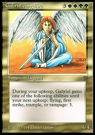 Gabriel Angelfire | Legends