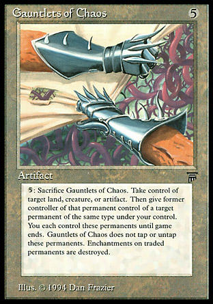 Gauntlets of Chaos | Legends