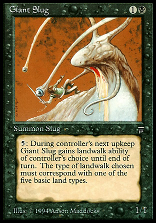 Giant Slug | Legends