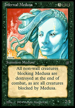 Infernal Medusa | Legends