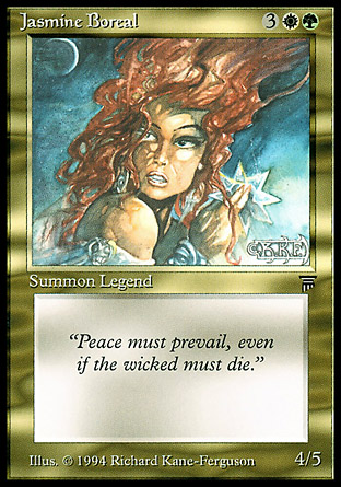 Jasmine Boreal | Legends