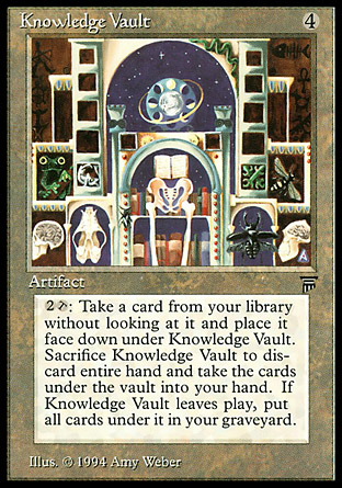 Knowledge Vault | Legends