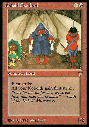Kobold Overlord | Legends