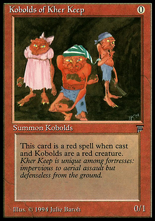 Kobolds of Kher Keep | Legends