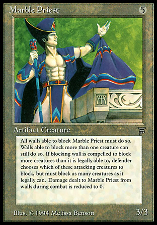 Marble Priest | Legends