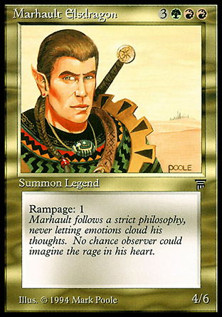 Marhault Elsdragon | Legends