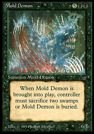 Mold Demon | Legends