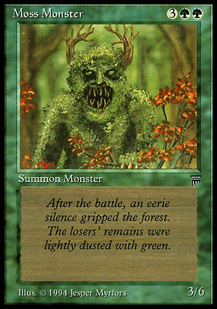 Moss Monster | Legends