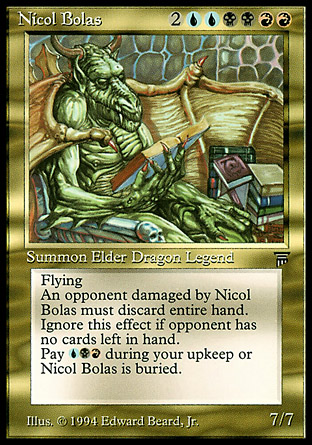 Nicol Bolas | Legends