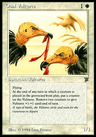 Osai Vultures | Legends