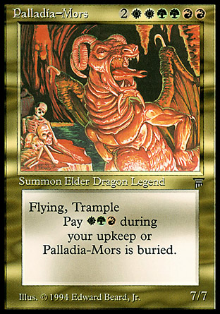 Palladia-Mors | Legends