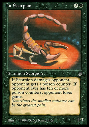 Pit Scorpion | Legends