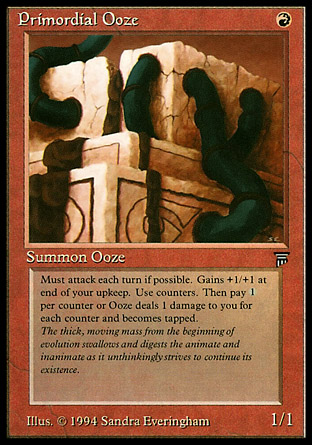 Primordial Ooze | Legends