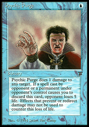 Psychic Purge | Legends