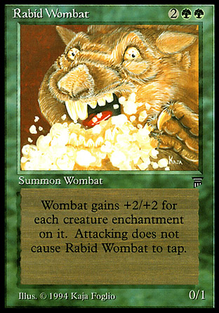 Rabid Wombat | Legends