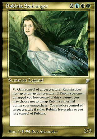 Rubinia Soulsinger | Legends