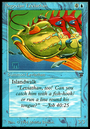 Segovian Leviathan | Legends