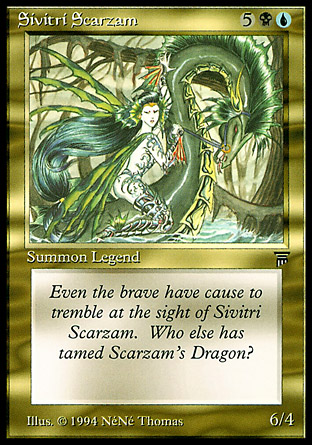 Sivitri Scarzam | Legends